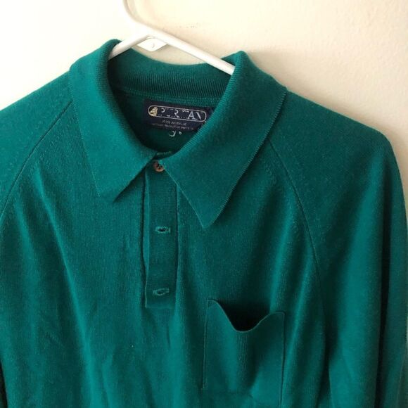 Vintage Acrylic Sweater - Picture 2 of 8